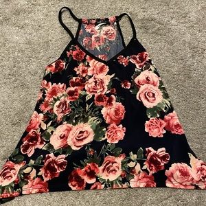 Boutique Rose Tank- SMALL